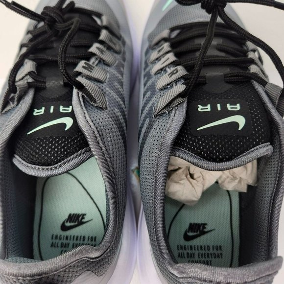 Nike Air Max Axis Low Womens Running Training Shoes Gray White AA2168-001 - Picture 8 of 9